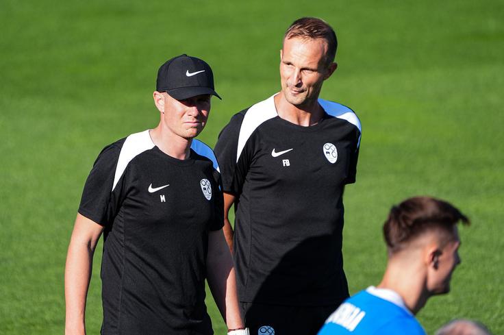 Fausto Budicin v strokovnem štabu Slovenije sodeluje tudi z Matjažem Kekom mlajšim. | Foto: Aleš Fevžer