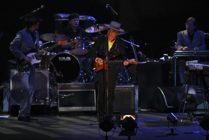 Bob Dylan naj bi se po besedah organizatorjev dunajskega bralnega maratona udeležil, vendar anonimno. | Foto: STA ,