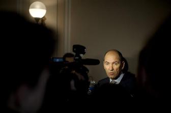 Predstavniki SDS na pogovoru v Rimskih Toplicah