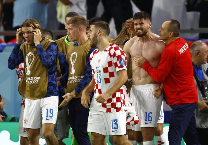 Naslednji nasprotnik Argentine bo Hrvaška. | Foto: Reuters