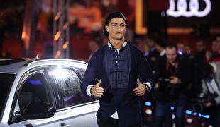Cristiano Ronaldo bo na leto zaslužil več kot 20 milijonov evrov