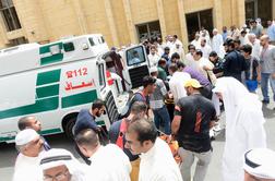 V napadu na šiitsko mošejo v Kuvajtu 25 mrtvih