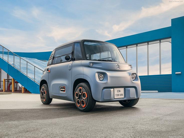 Citroënov mestni malček prihaja tudi v Slovenijo. | Foto: Citroën