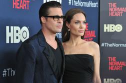 Ločitev Angeline Jolie in Brada Pitta je spet postala dramatična #video