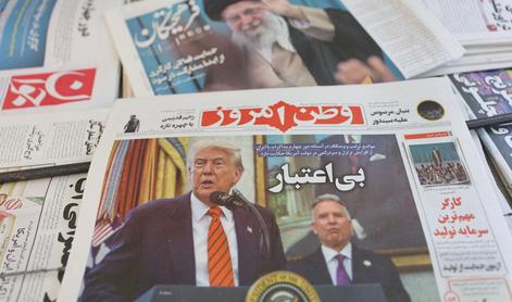 V Omanu nov krog jedrskih pogovorov med Iranom in ZDA