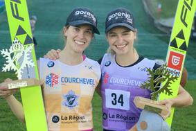 Nika Križnar in Urša Bogataj najboljši v kvalifikacijah Frenštata