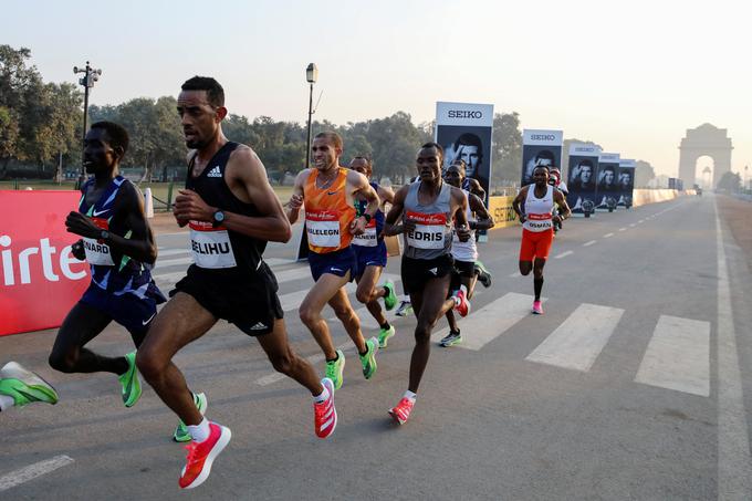polmaraton New Delhi | Foto: Reuters