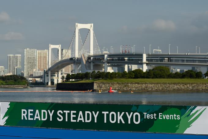 Tokio bo poletne olimpijske igre, na katerih ima atletika zelo pomembno vlogo, gostil šele prihodnje leto. | Foto: Getty Images