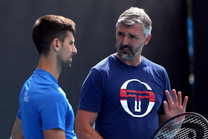 Goran Ivanišević | Goran Ivanišević in Novak Đoković že nekaj let zelo uspešno sodelujeta. | Foto Reuters