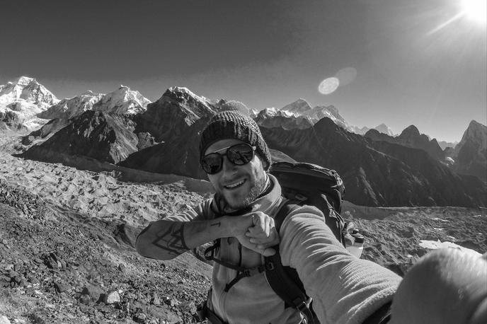 Gašper Ahačič | Med vzponom na Matterhorn je umrl slovenski gornik Gašper Ahačič, ki je vtise s svojih gorniških doživetij redno delil na svojem blogu.