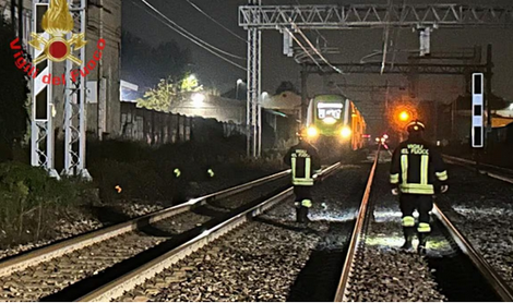 Za 14-letnico usodno poslušanje glasbe ob prečkanju tirov