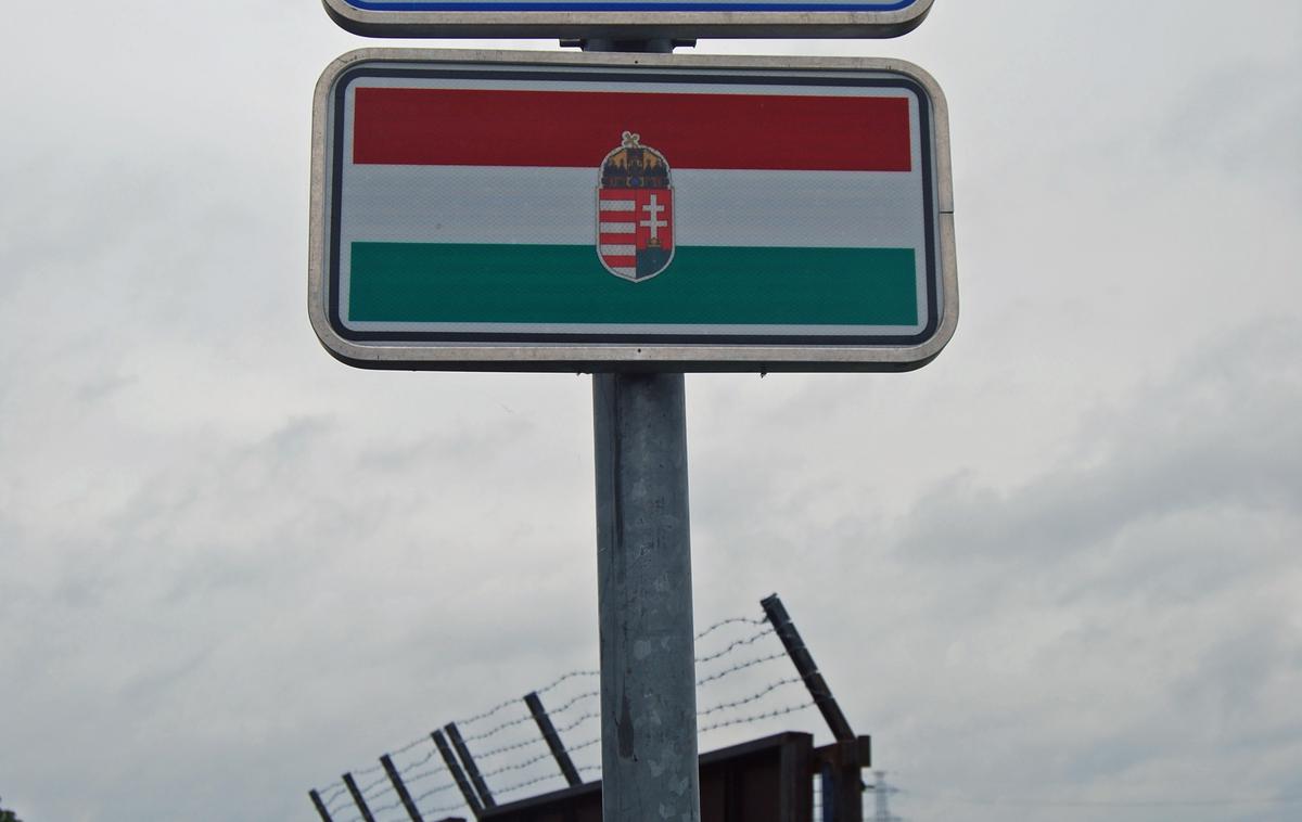 Madžarska meja | Foto STA