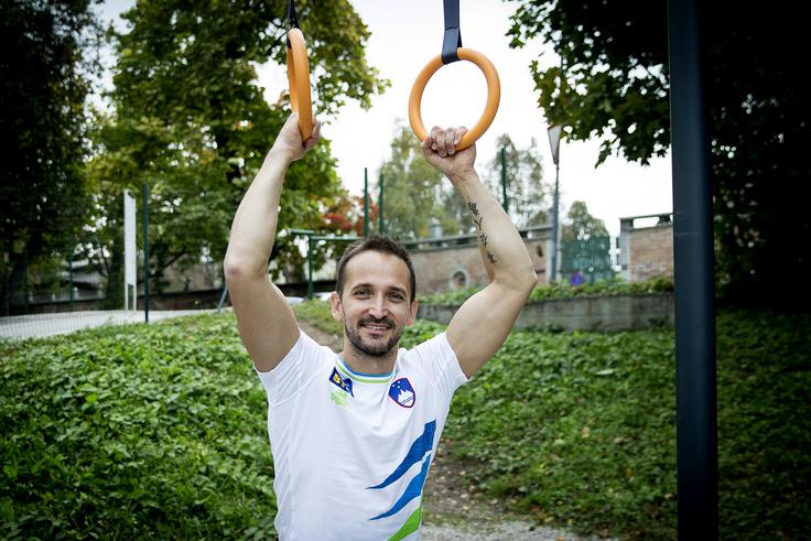 Sašo Bertoncelj je ostal brez olimpijske norme za Tokio. | Foto: Ana Kovač