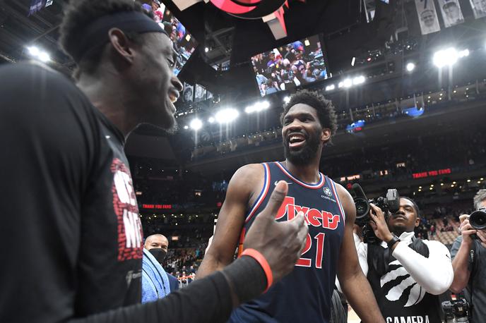 Joel Embiid | Joela Embiida so si številni želeli videti s Pascalom SIakamom v kamerunski reprezentanci. | Foto Reuters