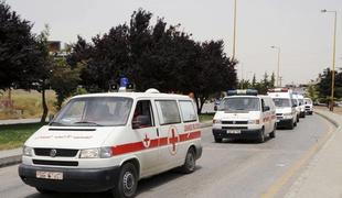 Več deset ranjencev iz Kusaira prepeljali v libanonske bolnišnice