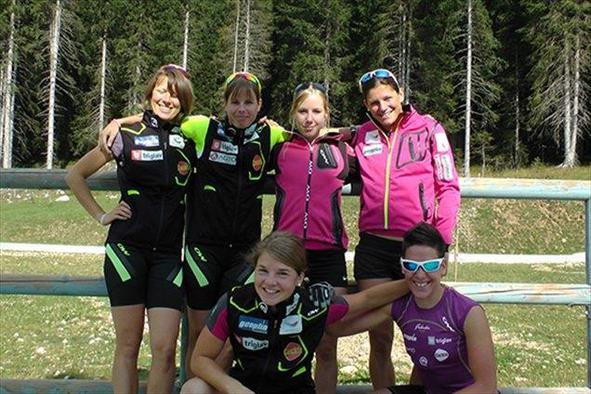 Nov pristop in navdušenje pri slovenskih tekačicah