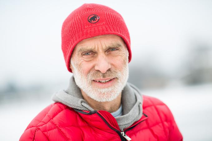 "Ljudje so spremljali, kje smo, ali nam veter otežuje pogoje, katera naveza poskuša napredovati in podobno. Poleg tega je Everest poseben že zato, ker je Everest, pa tudi pred odhodom v Himalajo smo bili deležni ogromno medijske pozornosti," se spominja Štremfelj. | Foto: Vid Ponikvar