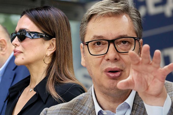 Vučić o Severini: Govori, da so Srbi zločinci, rada pa vzame denar od nas. | Foto: Pixsell, Guliverimage