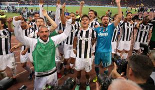 Juventus se v Rimu veseli 34. naslova prvaka