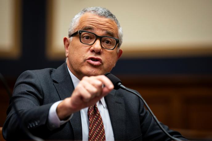 Jeffrey Toobin | Za incident se je že opravičil. | Foto Reuters