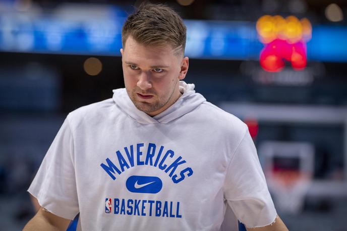 Luka Dončić | Bo moral Luka Dončić izpustiti tretjo tekmo zapored? | Foto Reuters