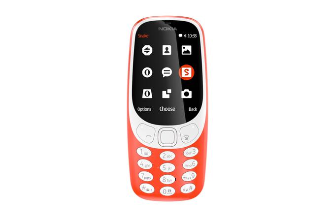 Nokia 3310 za 21. stoletje  |  Foto: HMD Global | Foto: 