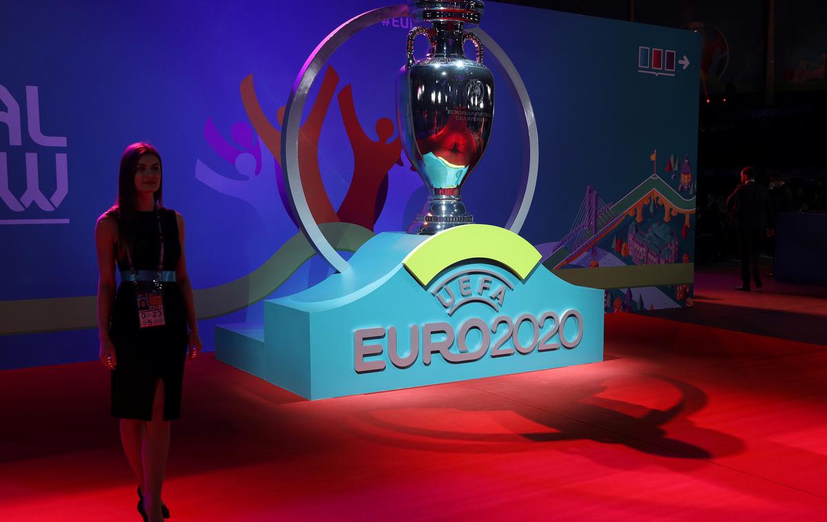 Euro 2020 | Uefa je v torek po sestanku s 55 članicami prestavila Euro 2020 za eno leto. | Foto Reuters