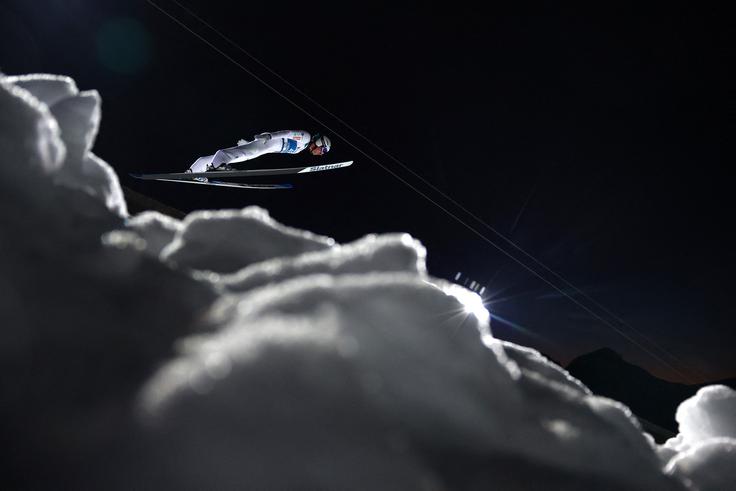 Timi Zajc, Oberstdorf | Foto: Reuters