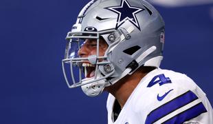 Grozljiva poškodba Prescotta zasenčila dogajanje v ligi NFL