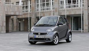 Smart fortwo je dobil novi nos