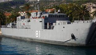 Incident v preiskavi: na Kornatih nasedla hrvaška bojna ladja