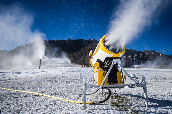 Kranjska Gora zasneževanje | Foto: Klemen Korenjak