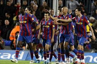 Real vladar Madrida, Barcelona z lahkoto