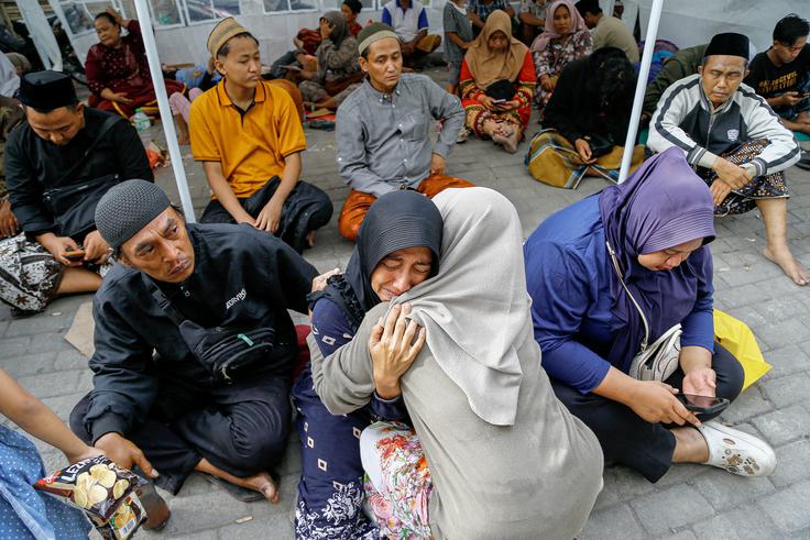Indonezija, šola, nesreča | Foto: Reuters