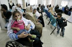  Prva zdravstvena evakuacija: v Španijo prepeljali 16 palestinskih otrok 