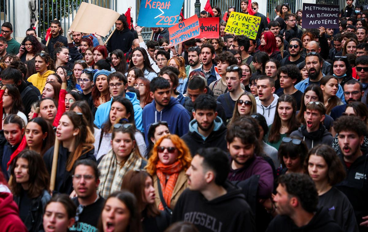 Protest v Grčiji | Foto Reuters