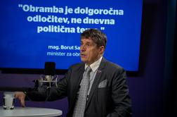 Sajovic: Življenje ni praznik, ampak delovni dan