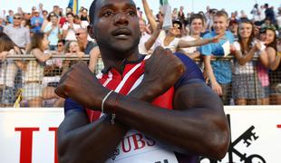 Gatlin nadaljuje v stilu, v Linzu tekel 9,82