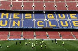 Finale španskega pokala na stadionu Camp Nou