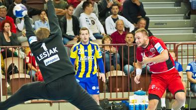 Celje za uvod z Veszpremom, Gorenje z Ademarjem, Krim v Bukarešti