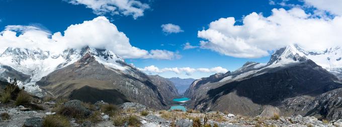 Cordillera Blanca, v nedrjih katere leži jezero Palcacocha, velja za eno najlepših gorskih verig na svetu. | Foto: Thinkstock