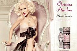 Računalniško shujšana Aguilera za nov parfum