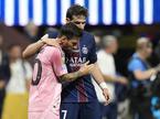 Lionel Messi, Khvicha Kvaratskhelia, PSG - Inter Miami