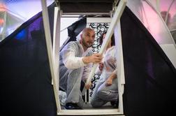 Osamitvena misija: štiri dni, šest ljudi, 40 kvadratnih metrov (foto)