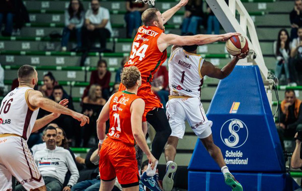 Bosna : Cedevita Olimpija | Cedevita Olimpija se meri z Bosno. | Foto Bosna BH Telecom/Ednan Turalic