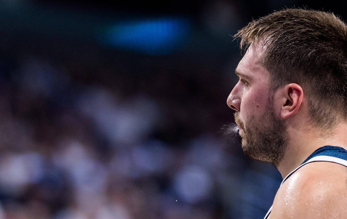 Luka Dončić | Luka Dončić je postal rekorder četrtfinalnih obračunov na EuroBasketu. | Foto Guliverimage