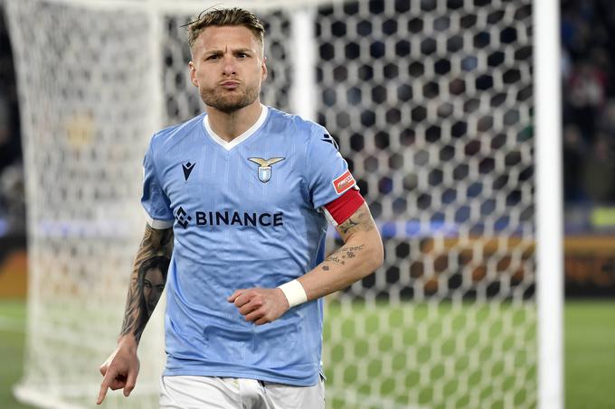 Ciro Immobile je prvi strelec italijanske lige. Dosegel je svoj 21. gol. | Foto: AP / Guliverimage