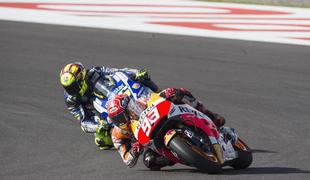 Valentino Rossi: Marquez je naredil napako