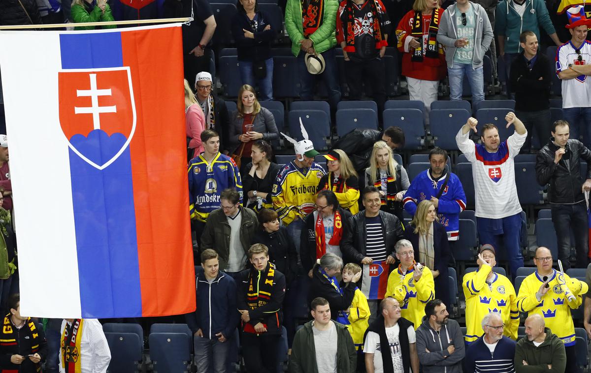 Slovaška Italija hokej | Foto Reuters