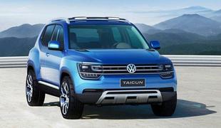 Volkswagen leta 2015 tudi s polom SUV?